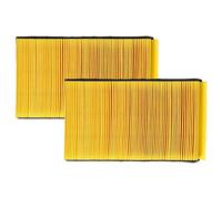 vhbw Set 2x Filter compatible with Festo/Festool CT/CTL MINI, CT/CTL MIDI, HF-CT Mini, HF-CT Midi Vacuum Cleaner - Main Filter