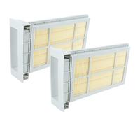 vhbw Set 2x Filter compatible with Festool CT MINI/MIDI since 2019, 15/25 Vacuum Cleaner - Main Filter