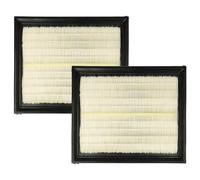 vhbw Set 2x Filter Replacement for Protool Festool HF CT 26/36/48, 203759 | Filter for Vacuum Cleaner - Main Filter