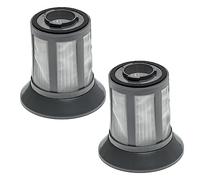vhbw Set 2x Filters compatible with Clatronic Eco-Cyclon BS 1293, BS 1304 Vacuum Cleaner - Nylon + HEPA Filter, Allergy Filter