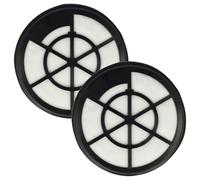 vhbw Set 2x Replacement Filters compatible with AmazonBasics VCS35B15KC-70, BO71VNCN2F, B071VNCNLF Vacuum Cleaner - Exhaust Filter Black White
