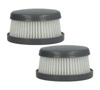 vhbw Set 2x Replacement Filters compatible with Black & Decker ORB-IT ORB48, ORB72 Vacuum Cleaner - Cartridge Filter
