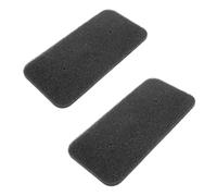 vhbw Set (2x sponge filter) compatible with Candy EVOC 981A-S 31100497, EVOC 981AT-0 31100503 Tumble Dryer -