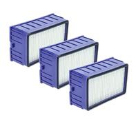 vhbw Set 3x Filters compatible with Dyson DC-11, DC11 Allergy Vacuum Cleaner - HEPA Post Motor Filter, Allergy Filter
