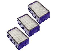 vhbw Set 3x Filters Replacement for Dyson 905386-01 for Vacuum Cleaner - HEPA Post Motor Filter, Allergy Filter