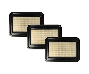 vhbw Set 3x Flat-Fold Filter compatible with Flex VCE 44 L AC, 44 H AC, 33 M AC, 33 L MC, 33 L AC Vacuum Cleaner - Pleated Filter Element