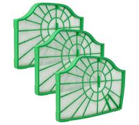 vhbw Set 3x motor filter compatible with Sebo Automatic 370, 470 Vacuum Cleaner - Motor Protection Filter