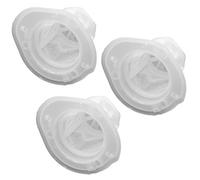 vhbw Set 3x Replacement Filters compatible with Black & Decker Dustbuster DVJ215J-QW Handheld Vacuum Cleaner - Dust Filter