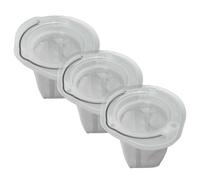 vhbw Set 3x Replacement Filters compatible with Black & Decker Dustbuster DVJ215J-QW Handheld Vacuum Cleaner - Dust Filter