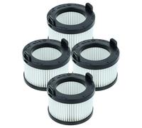 vhbw Set 4x Filter compatible with Levoit Vortex LSV-VF401P-AEU Cordless Vacuum Cleaner - Main Filter