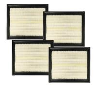 vhbw Set 4x Filter Replacement for Protool Festool HF CT 26/36/48, 203759 | Filter for Vacuum Cleaner - Main Filter
