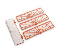 vhbw Set 4x Filters compatible with Neato Botvac D3, D5 Robot Vacuum Cleaner - Dust Filter