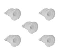 vhbw Set 5x Replacement Filters compatible with Vorwerk Kobold VC100 Handheld Vacuum Cleaner - Dust Filter