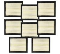 vhbw Set 8x Filter Replacement for Protool Festool HF CT 26/36/48, 203759 | Filter for Vacuum Cleaner - Main Filter