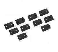 vhbw set of 10 filter foam filters suitable for Miele EcoComfort T8929WP, T8939WP, T8968WP, T8969WP, T8978WP tumble dryer replacement filter set