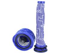 vhbw Set of 2x Filters compatible with Dyson DC58, V6, V6 Animal Pro | for V6 Total, DC62, DC61, Clean, DC59 Vacuum Cleaner - 1x air filter, 1x pre-filter