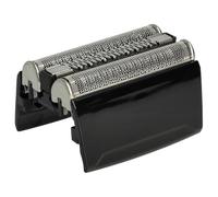 vhbw Shaving Foil Head Replacement for Braun 52B, 52S for Electric Shaver - Cassette, Black