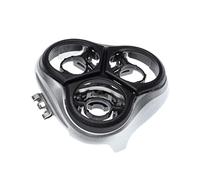 vhbw Shaving Head Frame for Philips AT810, AT811, AT814, AT890, AT891, AT893, AT910, AT911 Shaver, Silver