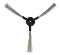 vhbw Side Brush compatible with Klarstein vacuum cleaning robot, Cleantouch Robot Vacuum Cleaner - black/white