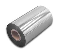 vhbw Smudge-proof thermal transfer tape, black, 110 mm, 300 m, suitable for printer label printers Printronix T4M, T5204, T5206, T5208, T5306, T5308.