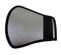 vhbw Soft Box Flash Diffuser compatible with Canon Speedlite 580EX I+II, 550EX Flash, Camera - plastic Black Silver, 18.5 x 20.3 cm