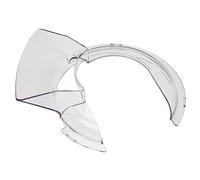 vhbw Splash Guard Compatible with KitchenAid Classic, Artisan, K4 Kitchen Machine - Cover with Feed Tube, Plastic Transparent