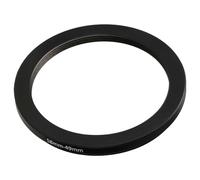 vhbw Step-Down Ring Adapter from 58 mm to 49 mm for Camera Lens - Filter Adapter, metal, Black