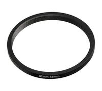 vhbw Step-Down Ring Adapter from 62 mm to 58 mm for Camera Lens - Filter Adapter, metal