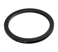 vhbw Step-Down Ring Adapter from 67 mm to 58 mm for Camera Lens - Filter Adapter, metal, Black
