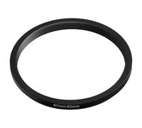 vhbw Step-Down Ring Adapter from 67 mm to 62 mm for Camera Lens - Filter Adapter, metal Black