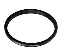 vhbw Step-Down Ring Adapter from 72 mm to 67 mm for Camera Lens - Filter Adapter, metal, Black