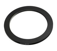 vhbw Step-Down Ring Adapter from 77 mm to 62 mm for Camera Lens - Filter Adapter, metal, Black