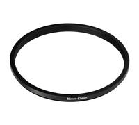 vhbw Step-Down Ring Adapter from 86 mm to 82 mm for Camera Lens - Filter Adapter, metal Black