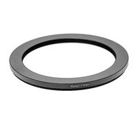 vhbw Step-Down Ring Adapter from 95 mm to 77 mm for Camera Lens - Filter Adapter, Aluminium (Anodised), Matt Black