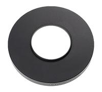 vhbw Step-Up Ring Adapter of 46 mm to 86 mm compatible with Matte Box 95mm O.D. - Filter Adapter, Aluminium Matt Black