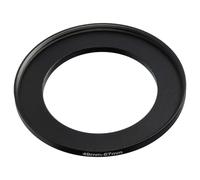 vhbw Step-Up Ring Adapter of 49 mm to 67 mm for Camera Lens - Filter Adapter, metal, Black