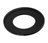 vhbw Step-Up Ring Adapter of 49 mm to 82 mm for Camera Lens - Filter Adapter, metal, Black