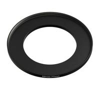 vhbw Step-Up Ring Adapter of 52 mm to 77 mm for Camera Lens - Filter Adapter, metal, Black