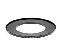 vhbw Step-Up Ring Adapter of 67 mm to 105 mm for Camera Lens - Filter Adapter, Aluminium (Anodised), Matt Black