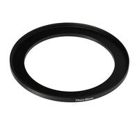 vhbw Step-Up Ring Adapter of 77 mm to 95 mm for Camera Lens - Filter Adapter, metal, Black