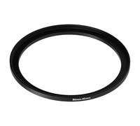 vhbw Step-Up Ring Adapter of 86 mm to 95 mm for Camera Lens - Filter Adapter, metal Black