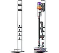 vhbw Storage Stand compatible with Rowenta X-Pert 6.60 Animal RH6878WO Handheld Vacuum Cleaner - Dark Grey