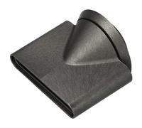 vhbw Styling Nozzle compatible with Dyson Supersonic Leisure Edition Hair Dryer - 7.4 x 6.4 cm, 48 g, Dark Grey