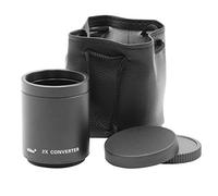vhbw Teleconverter 2x Magnification for T2, T-Mount Lenses for Digital Cameras e.g. compatible with Nikon etc.
