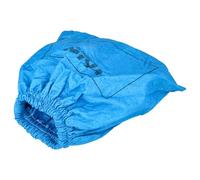 vhbw Textile Filter compatible with Aqua Vac Super 40, 30, 22, 615 S1, 615 S2 Vacuum Cleaner, Wet/Dry Vacuum Cleaner - Textile Bag, Washable, Blue