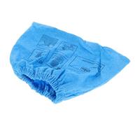 vhbw Textile Filter compatible with Parkside PWD 12 A1, 20 A1 Wet/Dry Vacuum Cleaner - Bag Washable Blue