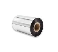 vhbw Thermal Ribbon Compatible with TSC TTP-344M Plus, TTP-343 Plus Label Printer, 100 mm x 300 m, Wax-Plus, Black