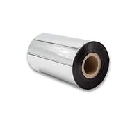 vhbw Thermal Ribbon Compatible with Valentin Vario 104/8, 107/12, II-Seriess, Pica, Solo Label Printer, 110 mm x 300 m, Wax-Plus, Black