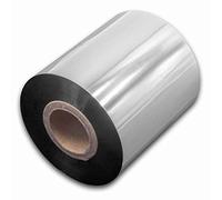 vhbw Thermal Ribbon Compatible with Zebra XiIII, XIII, Xi4, S600, S4M, S400 Label Printer, 70 mm x 300 m, Wax Resin, Black