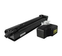 vhbw Toner Replacement for Kyocera 1T02NP0NL0, TK-8325, TK-8325K for Printer - Compatible Toner Cartridge + Waste Toner ContainerBlack